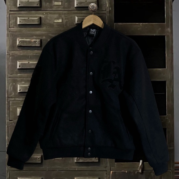 FOREVER 21 • Lakers Varsity Letterman Jacket - Picture 6 of 6